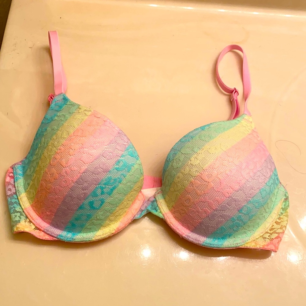 Pink/VS Bra